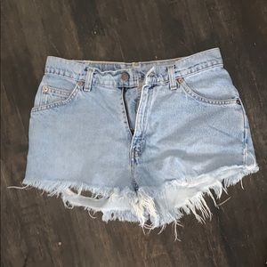 Levi’s Jean shorts